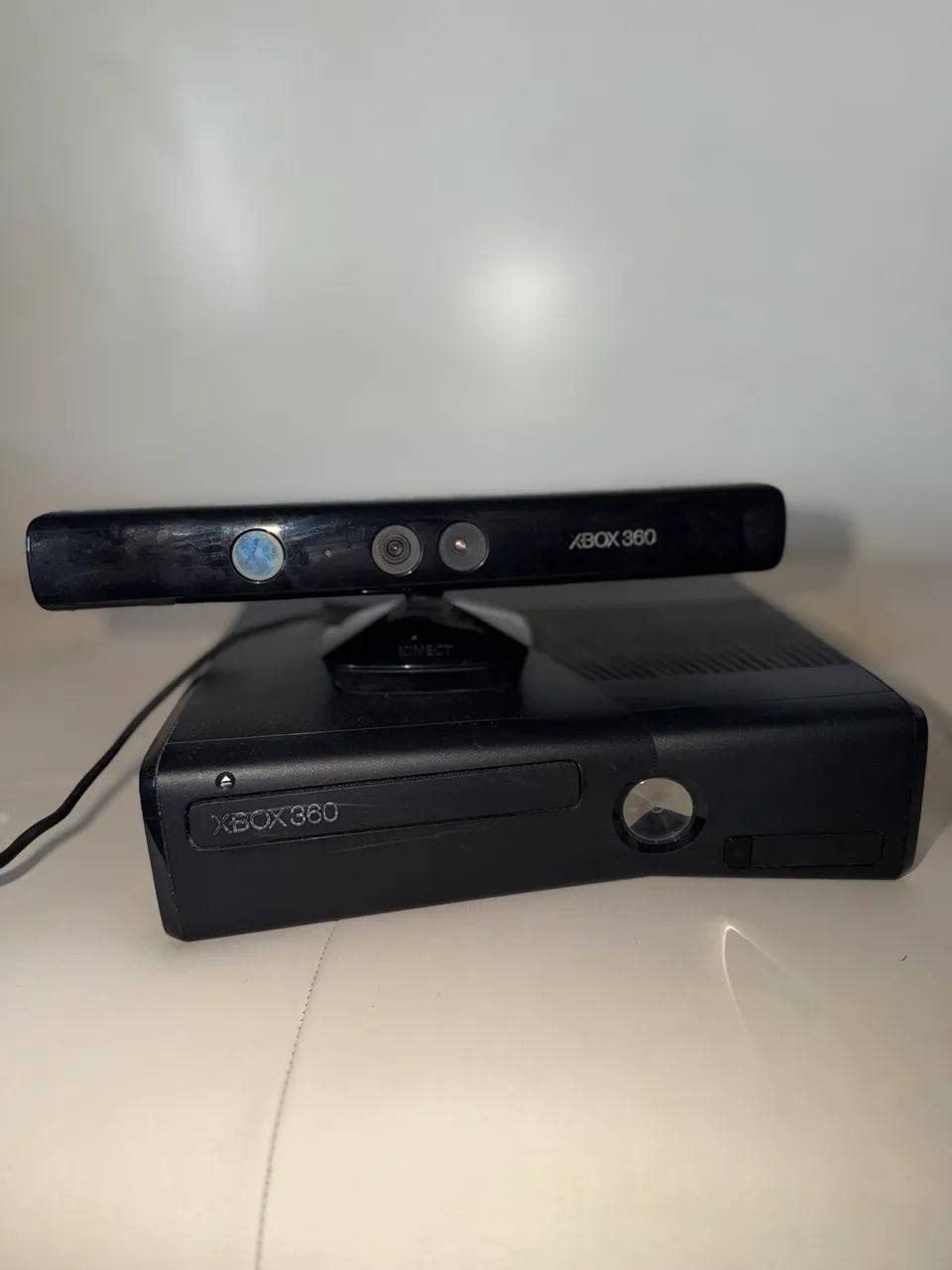 Xbox 360 slim Destravado + Kinect 