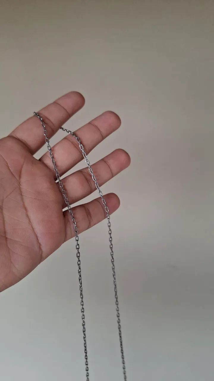 Corrente em prata 925