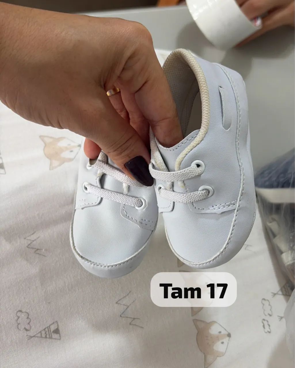 Tênis e Sandália de bebê - Qualquer um 15,00 - Foto 6