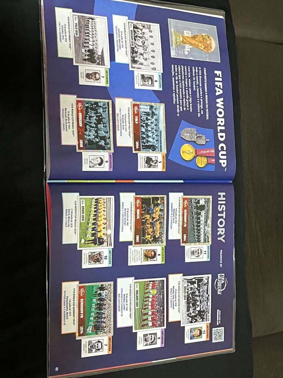 ÁLBUM COMPLETO COPA 2026 - Foto 3
