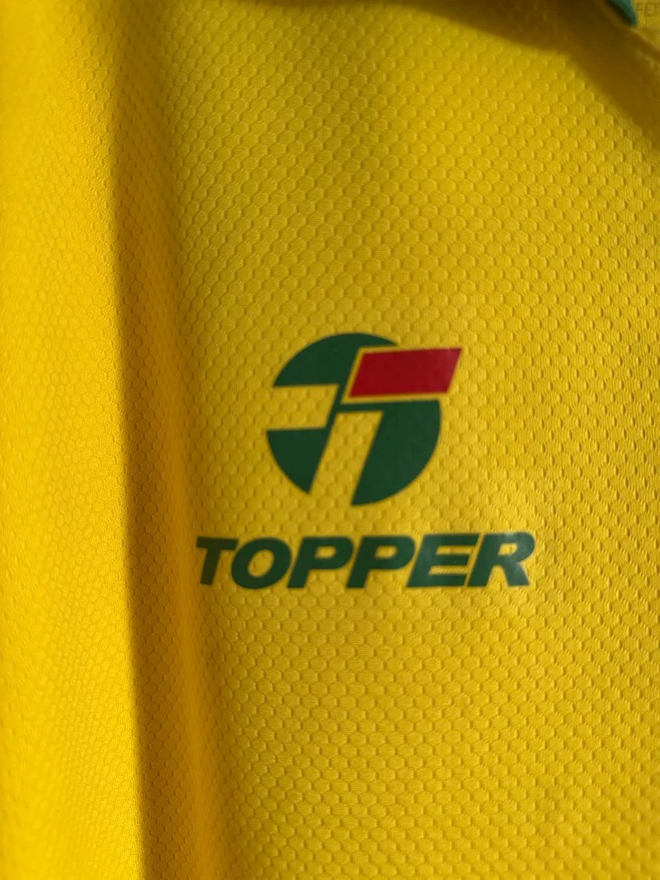 Camisa Brasil Topper Retrô! - Foto 3