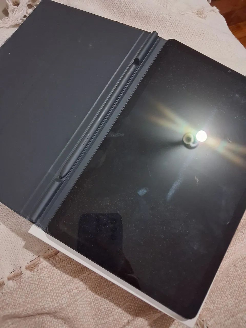 Galaxy Tablet Samsung S6 Lite NA CAIXA, com nota fiscal  - Foto 3