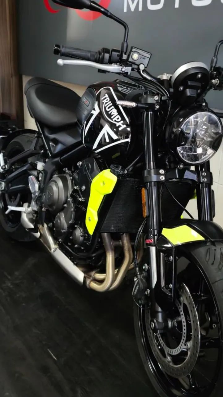 Triumph 660 2024 - 1469400161 | OLX
