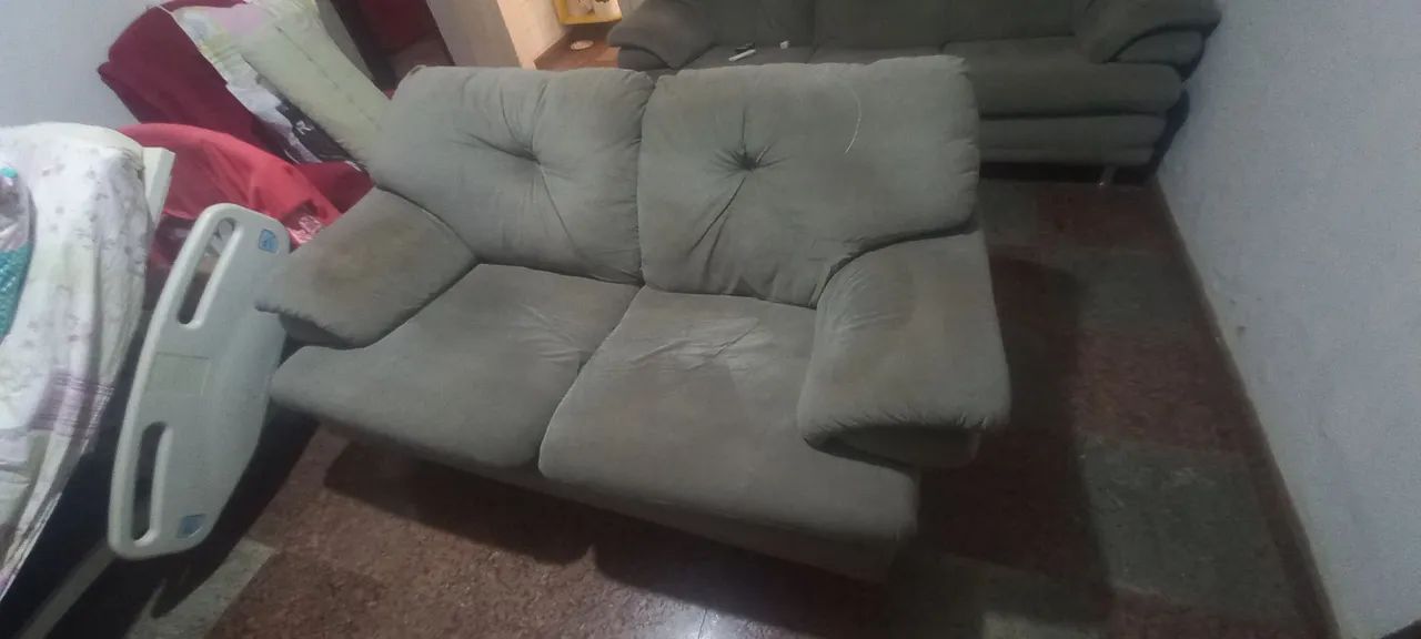 SOFÁ 2 E 3 LUGARES - Foto 4