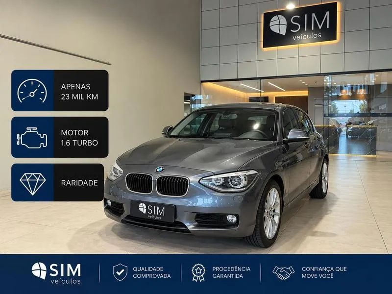 BMW 118IA / Urban/sport 1.6 TB 16V 170cv 5P 2015