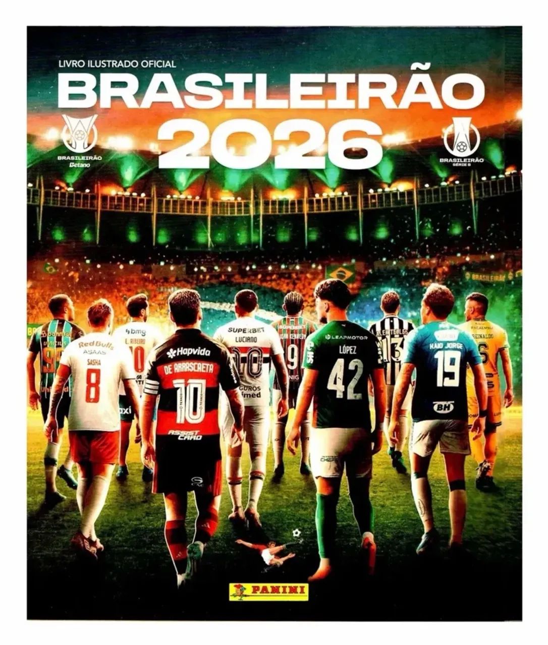 Álbum Brasileirão 2026 Panini - Foto 2