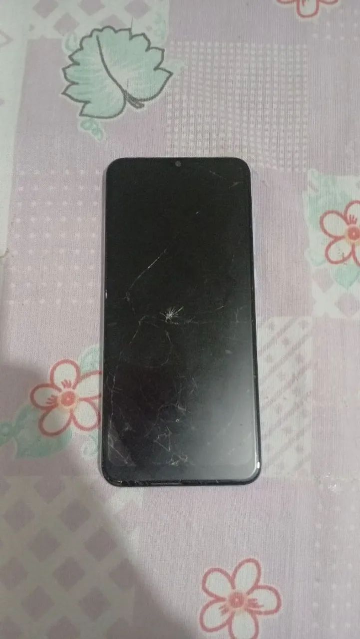 Vendo celular A04 com tela queimando  - Foto 2