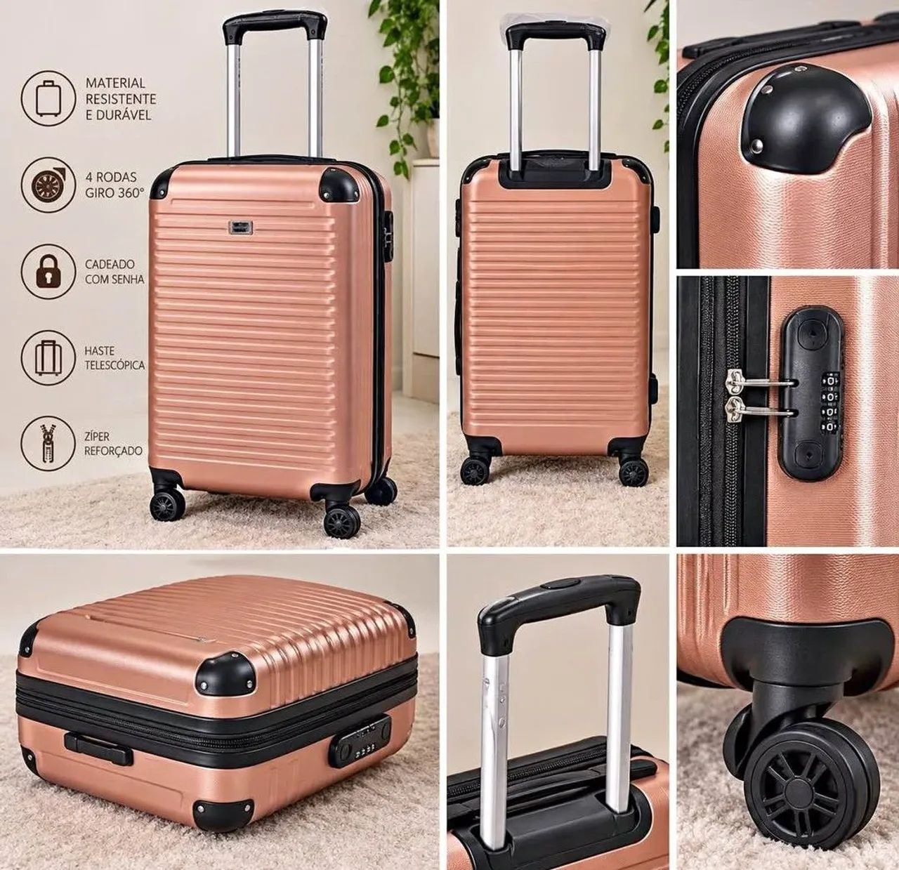 Mala de viagem 10 kg