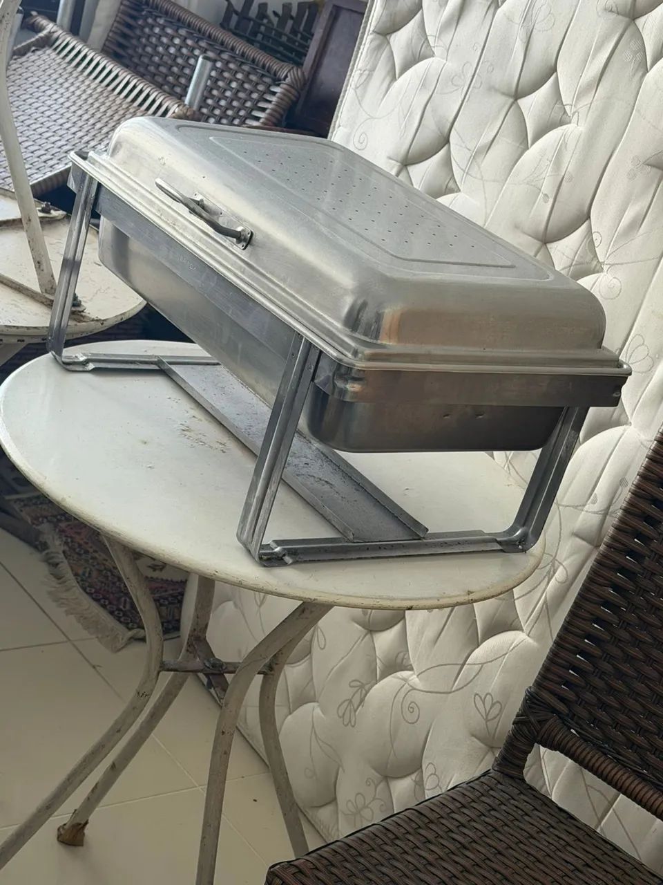 Rechaud para restaurante