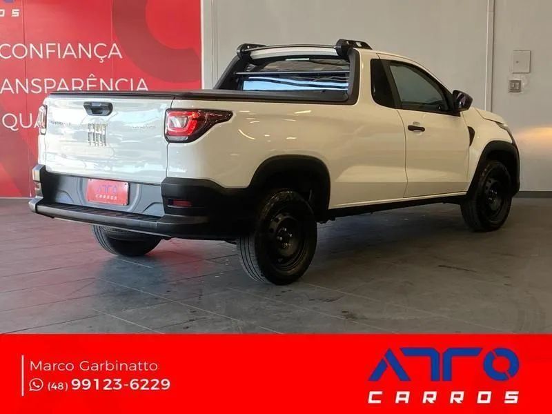 Fiat Strada Endurance 1.3 Flex 8V CS 2024 - Foto 4