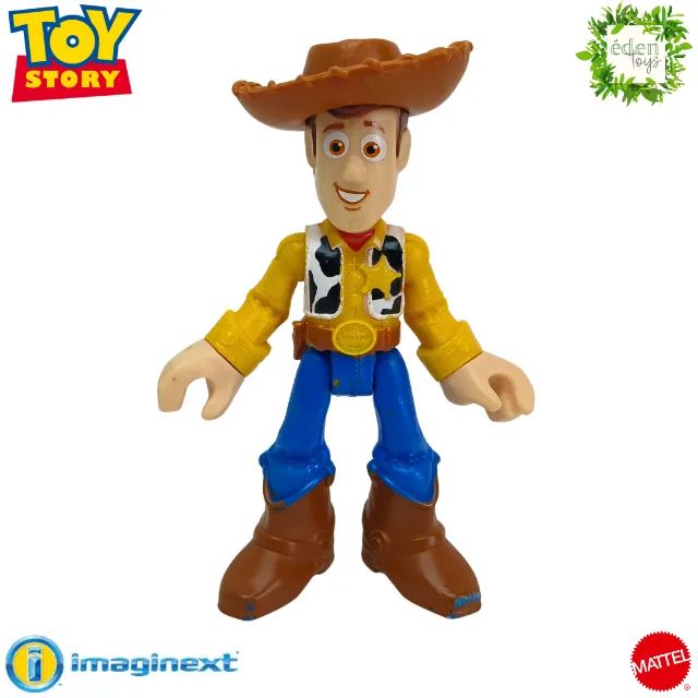 Disney Toy Story - Woody Imaginext (cód 904) - Hobbies e coleções