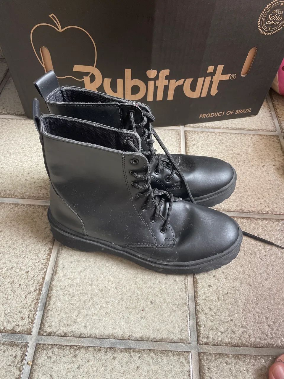 Bota preta - Foto 2
