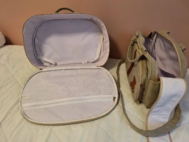 Conjunto de Bolsas para Bebê  - Foto 2