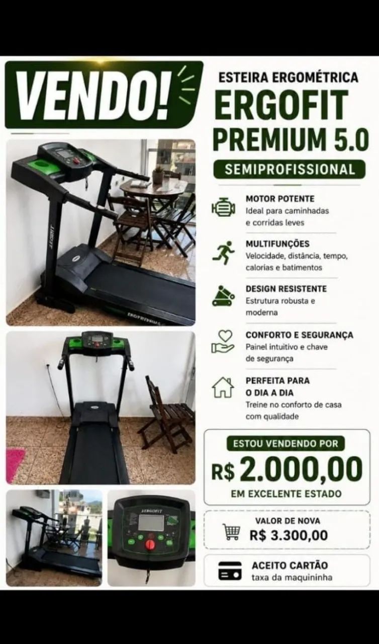 Enteira ergométrica