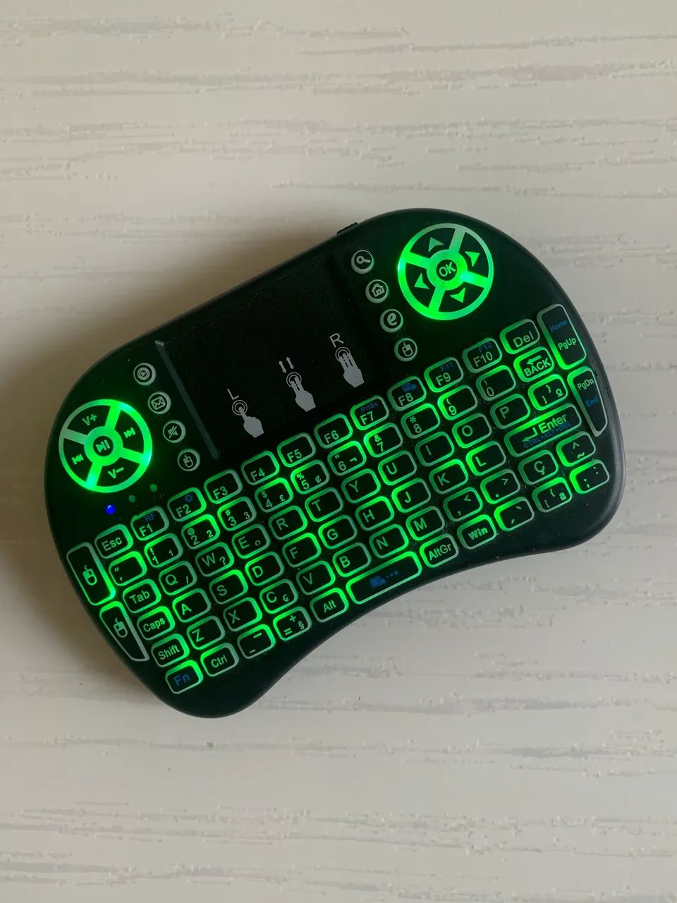 Mini Teclado RGB - Foto 2