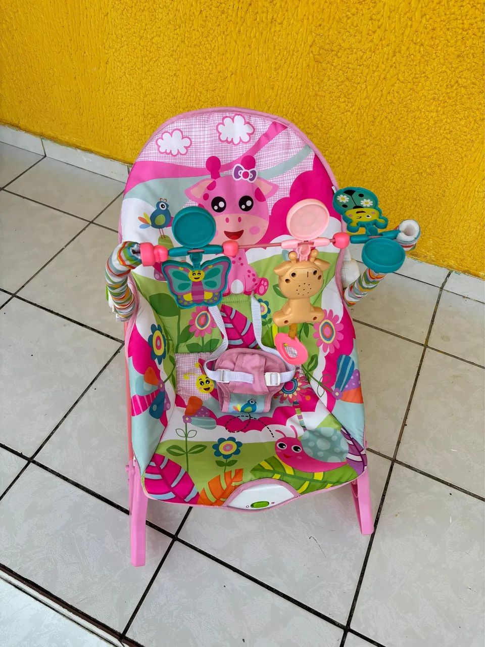 Cadeirinha para bebê de balanço 