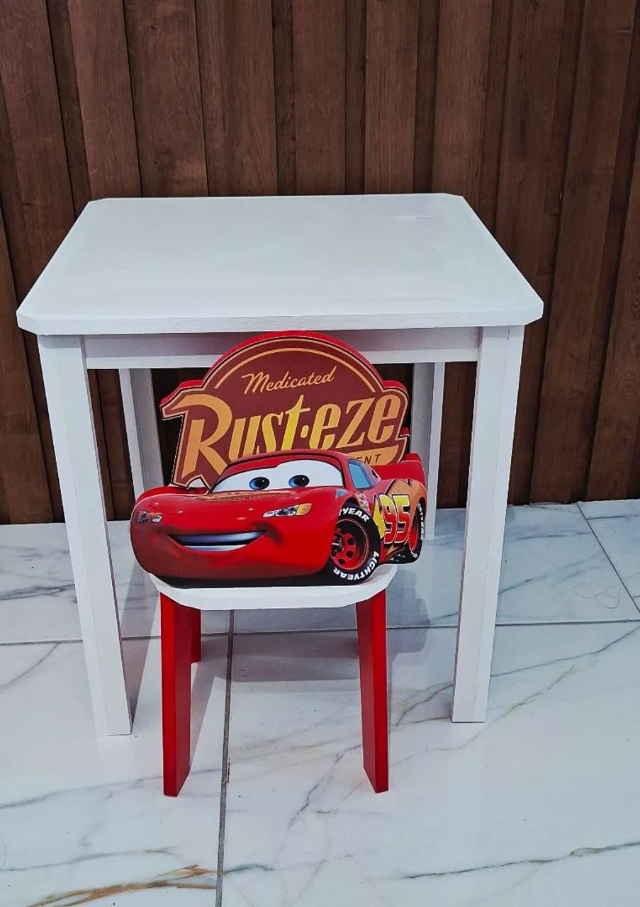 Mesa e cadeira infantil  - Foto 3