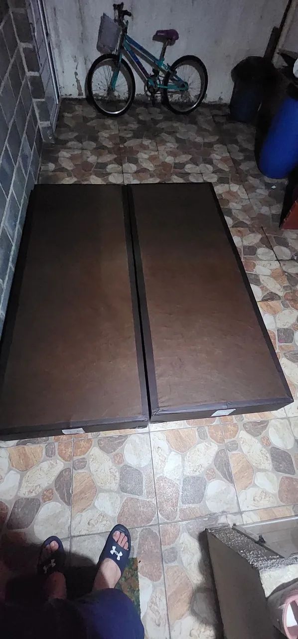 Base Cama Box Queen Ortobom
