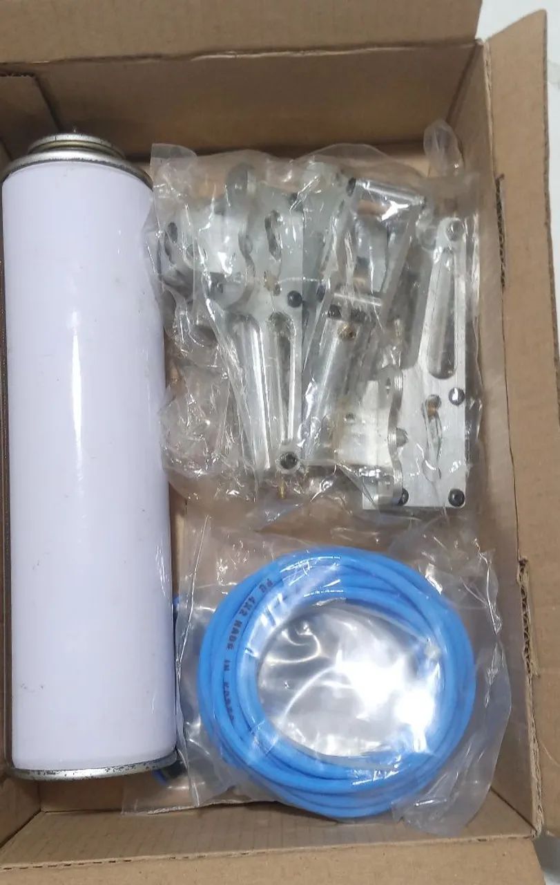 Trem de pouso retratil para aeromodelo 