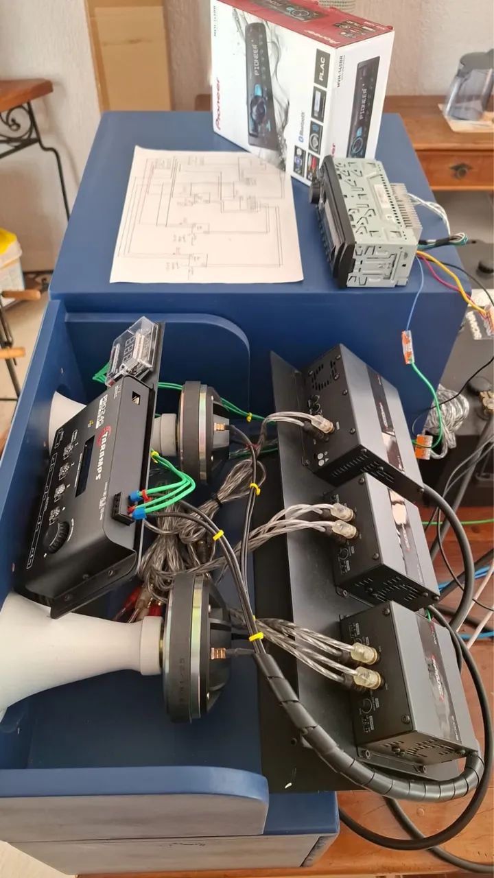 ?VENDO CAIXA DE SOM USADA? - Foto 4