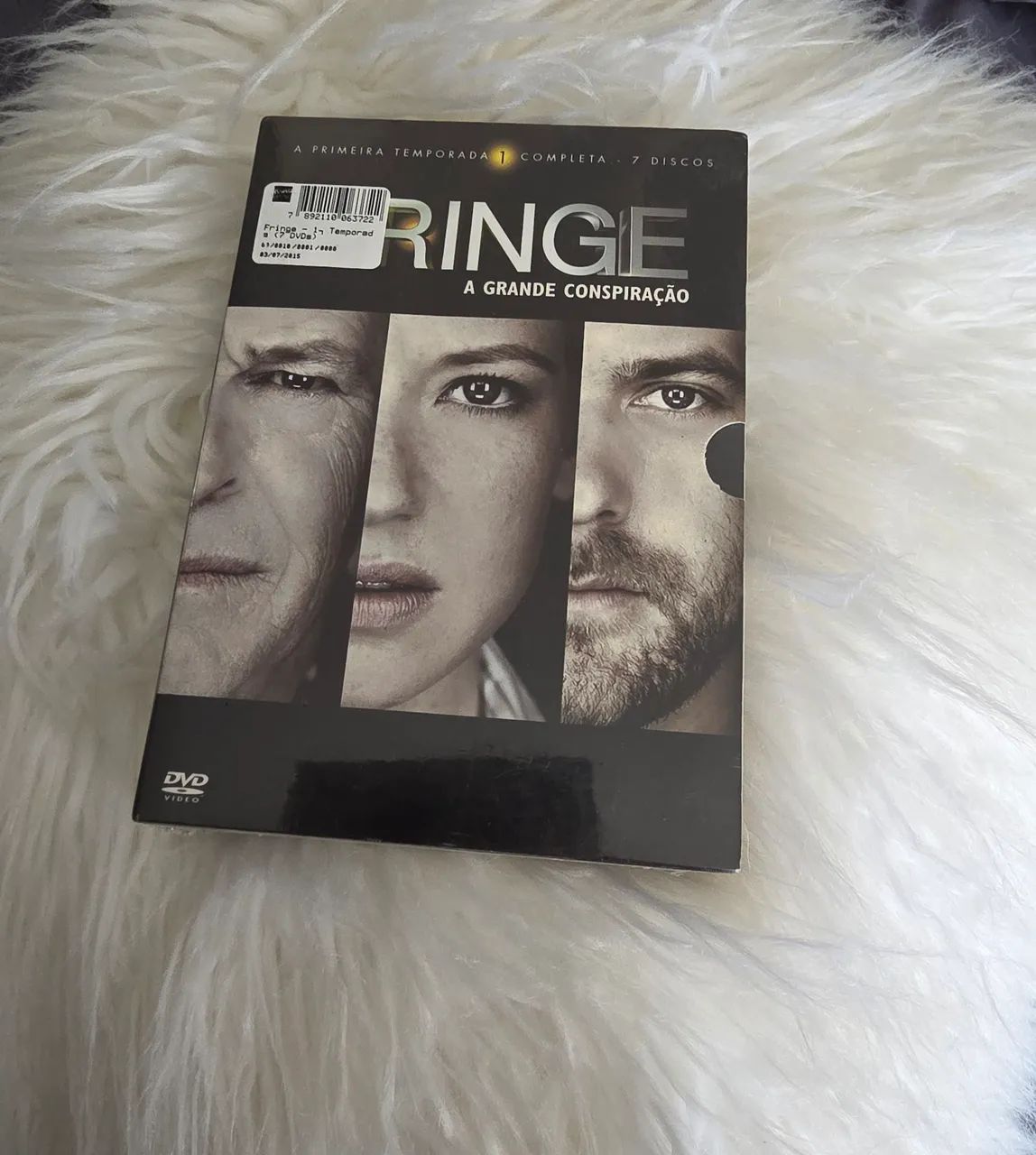 DVD Fringe 1a temporada 7 discos