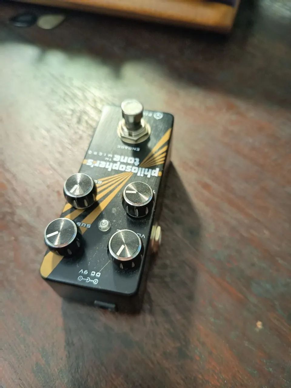 Pigtronix Philosopher'sTone Micro (compressor) (como novo) - Foto 4