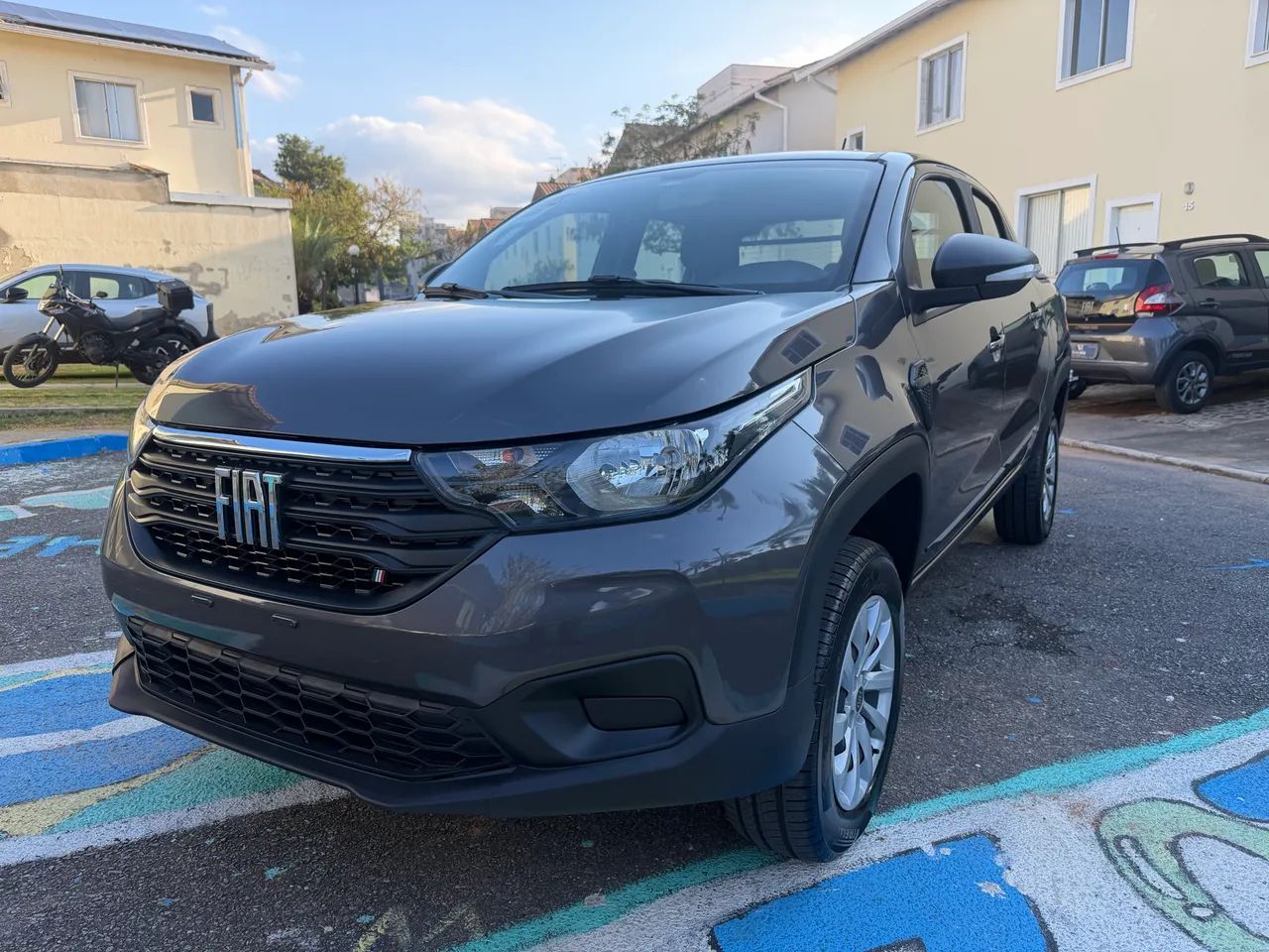 Fiat Strada Freedom 1.3 Flex 8V CD 2026 - Foto 4