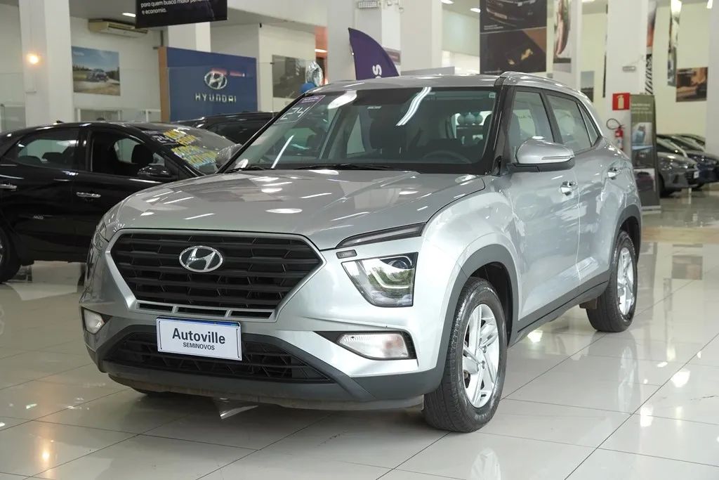 Hyundai Creta Creta Comfort 1.0 TB 12V Flex Aut. 2024