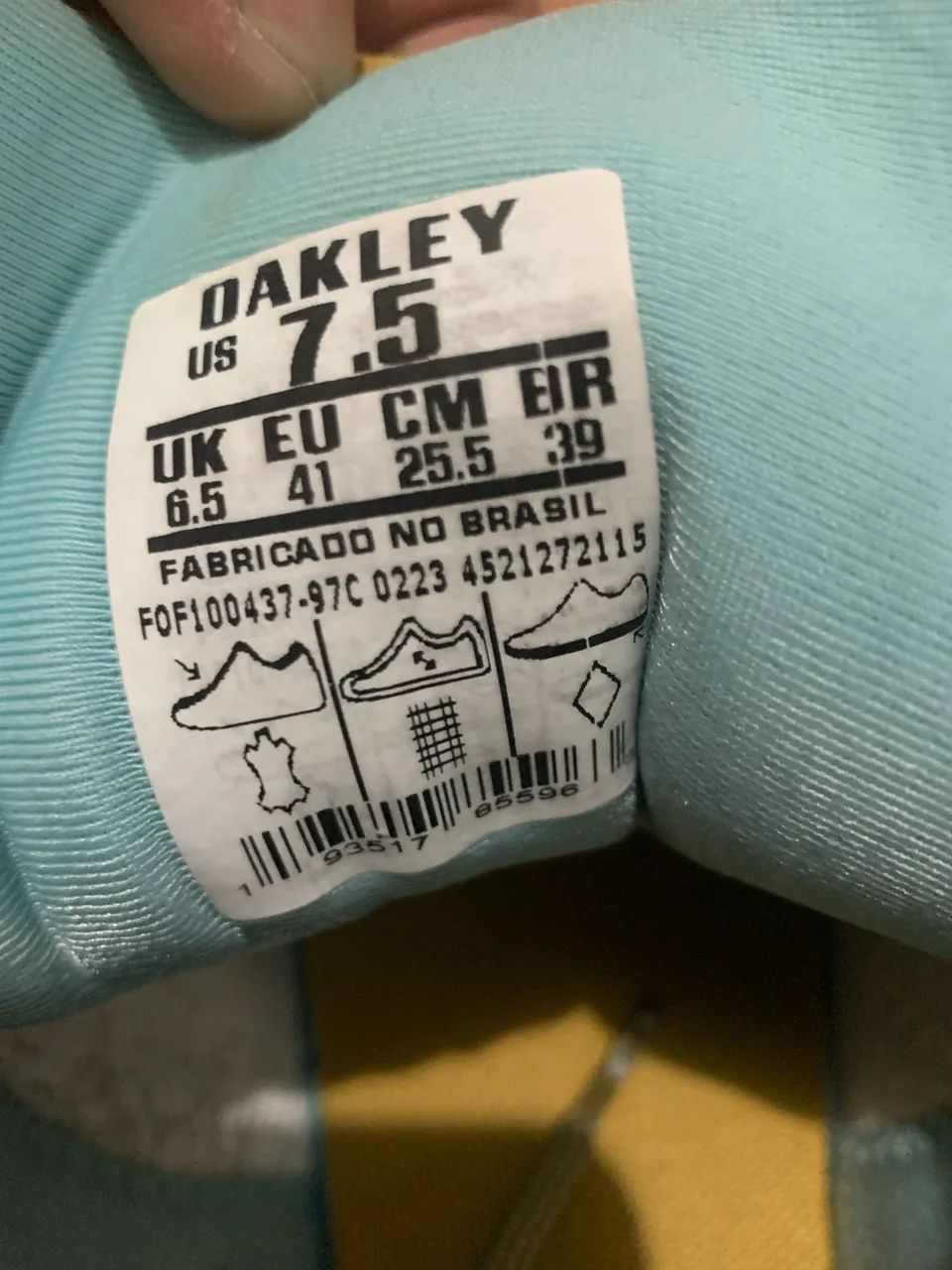 Tênis running 39 Oakley  - Foto 5