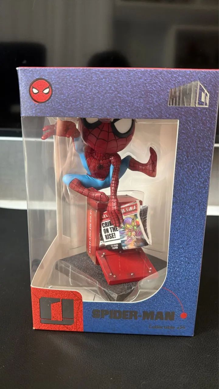 Minico Spider Man Iron Studios 