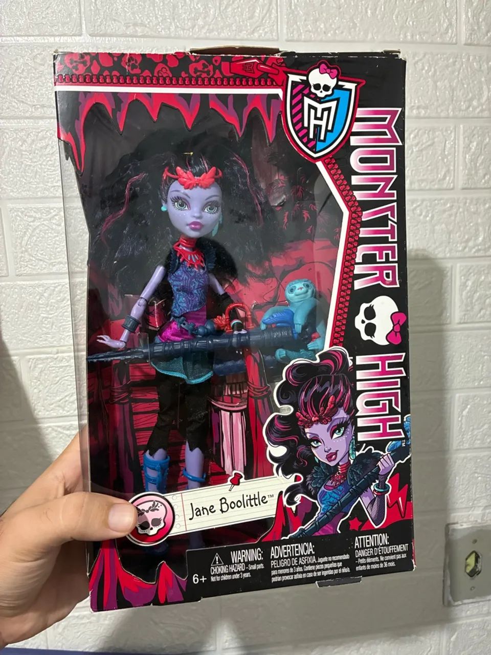 2 Monster high na Caixa Venus e jane  - Foto 2
