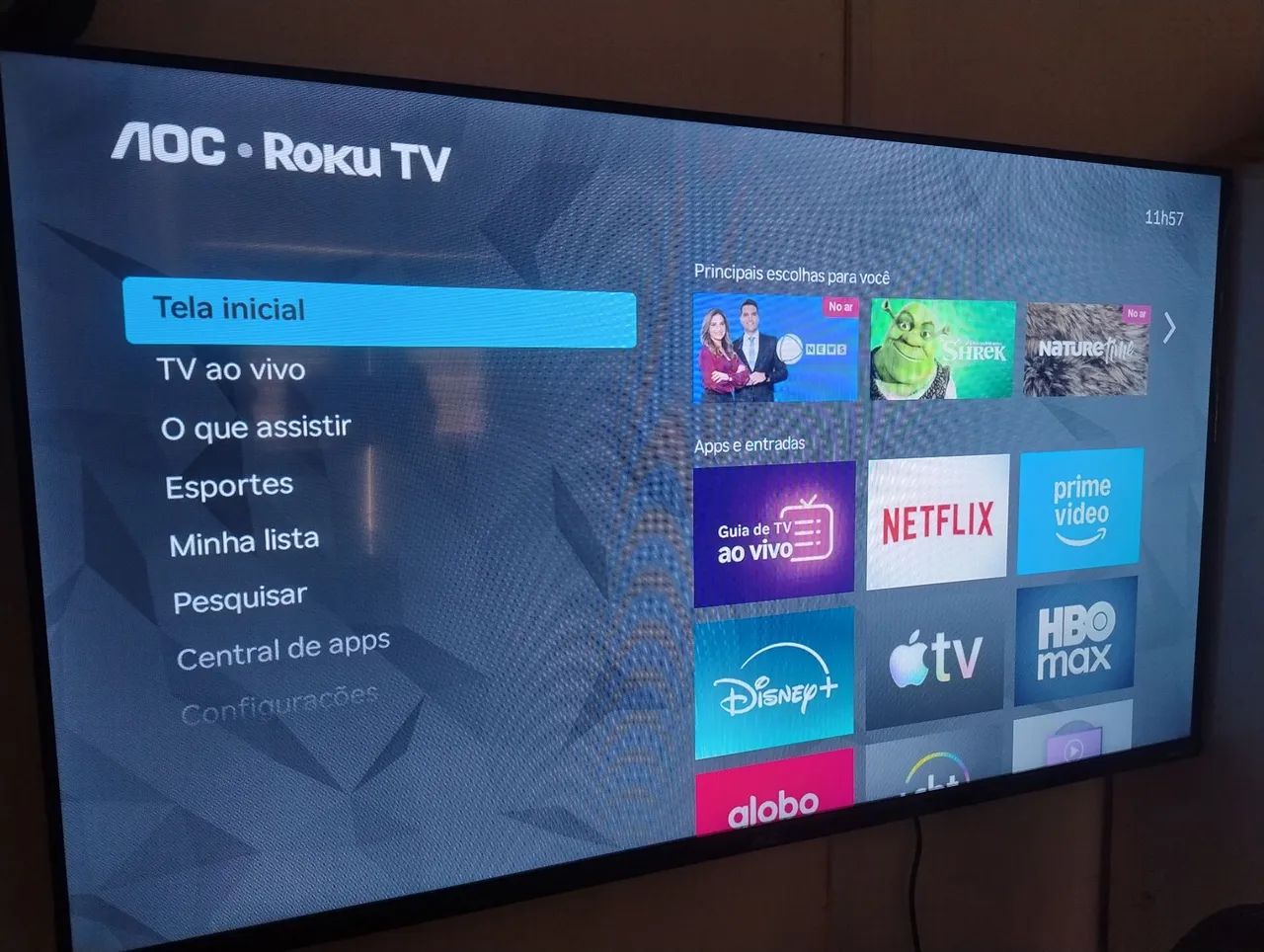 Vendo TV 43 Polegadas