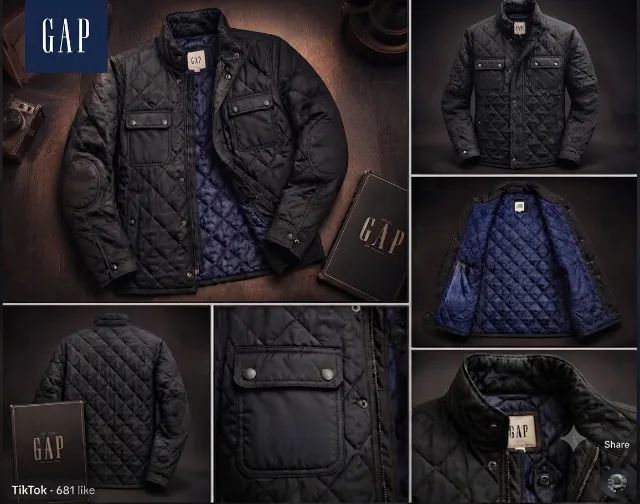 Jaqueta GAP Original: Qualidade Premium dos EUA 