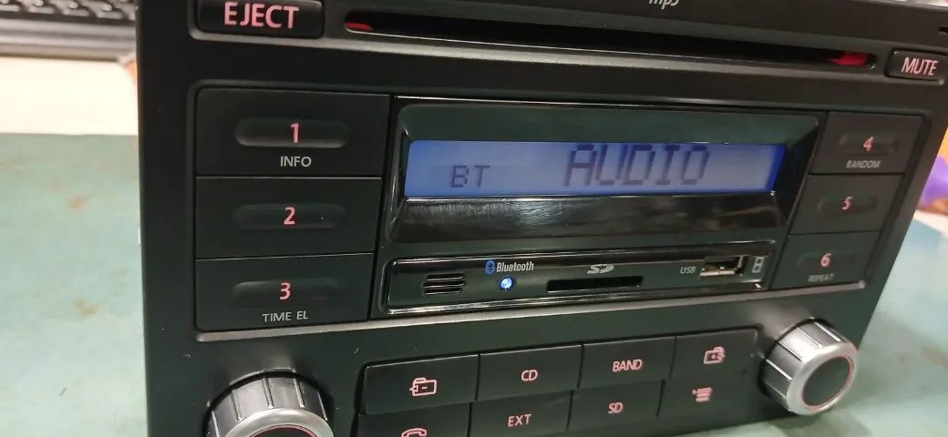 Radio Original Vw Infi-Mid Rd5 Com Bluetooth - Foto 2