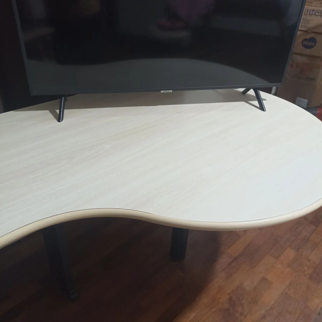 Mesa Escritório com Cadeira - Foto 2