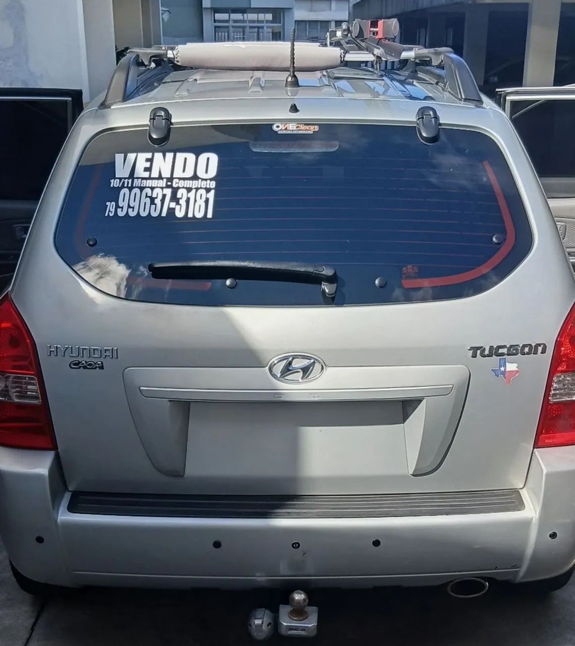 Hyundai Tucson 2.0 16V Mec. 2011 - Foto 2