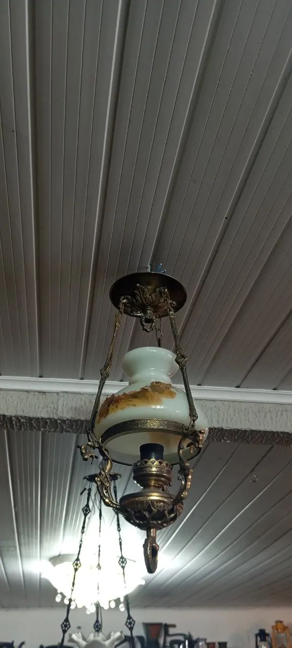 Lustre em bronze  - Foto 3