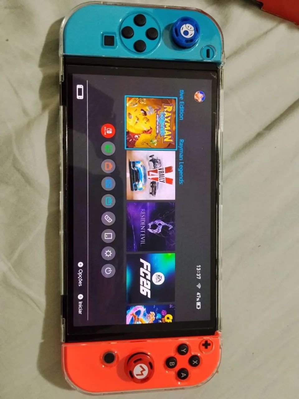 Nintendo Switch OLED Desbloqueado 256GB - Completo - Consoles de
