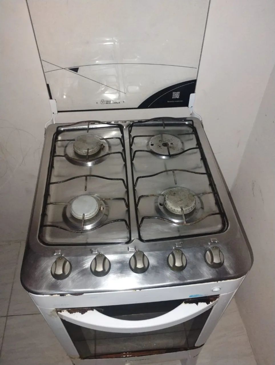 Fogão. Usado. valor negociavel - Foto 2