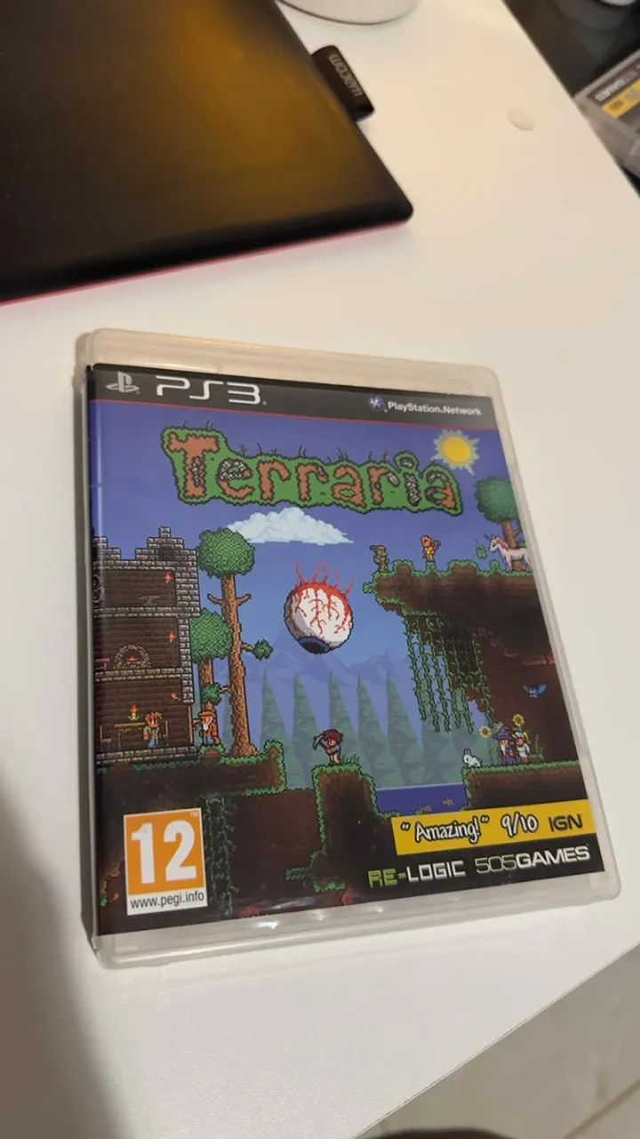 Terraria PS3 Jogo Usado Original - Foto 2