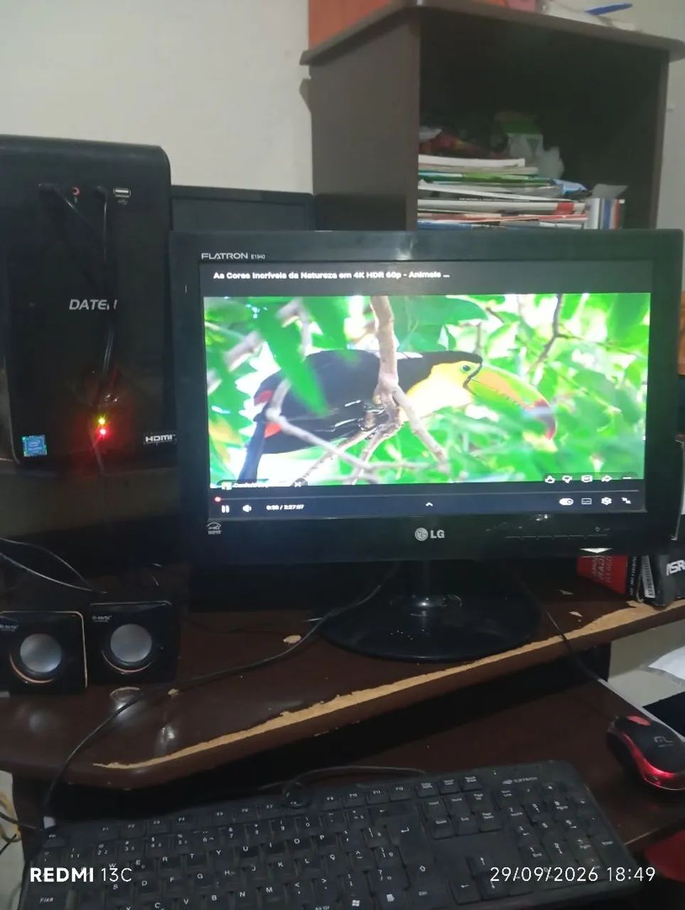 Vendo PC DATEN com monitor LG de 18 polegadas - Foto 4