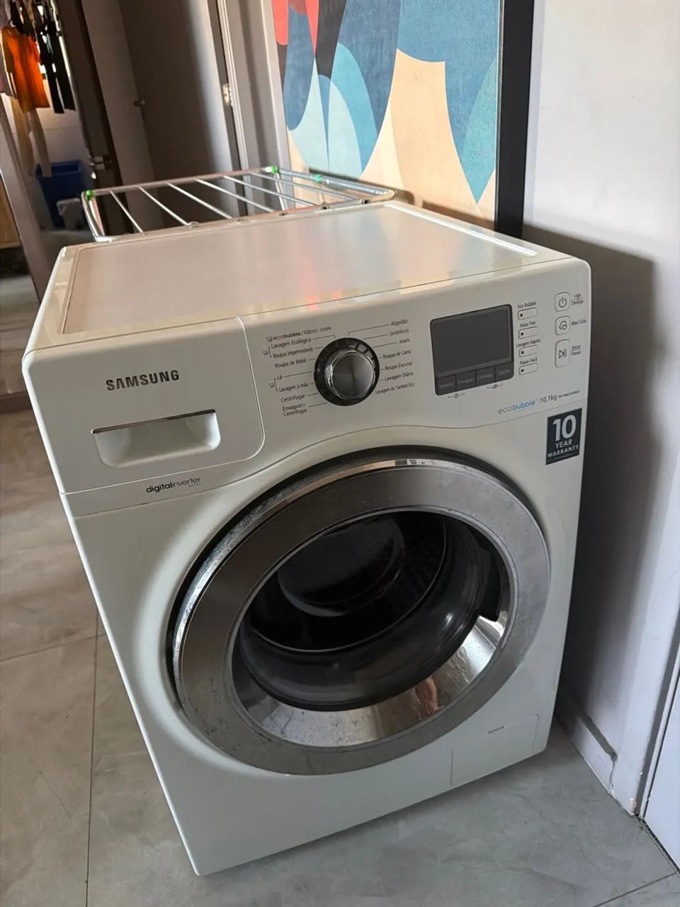 MÁQUINA DE LAVAR SAMSUNG
