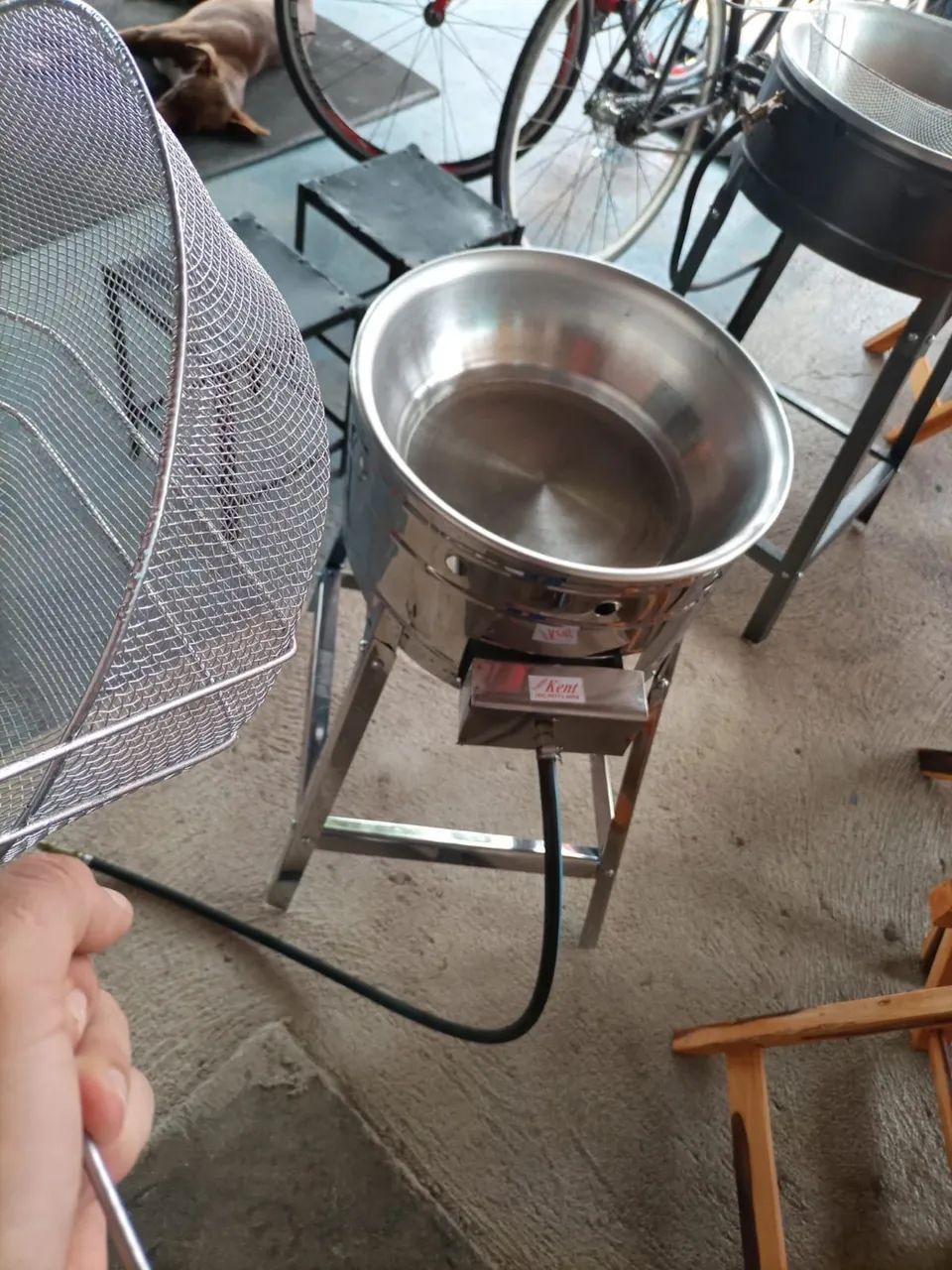 TACHO NOVO 5 LITROS!