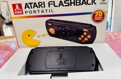 Atari flashback 8 portátil tectoy - Foto 3