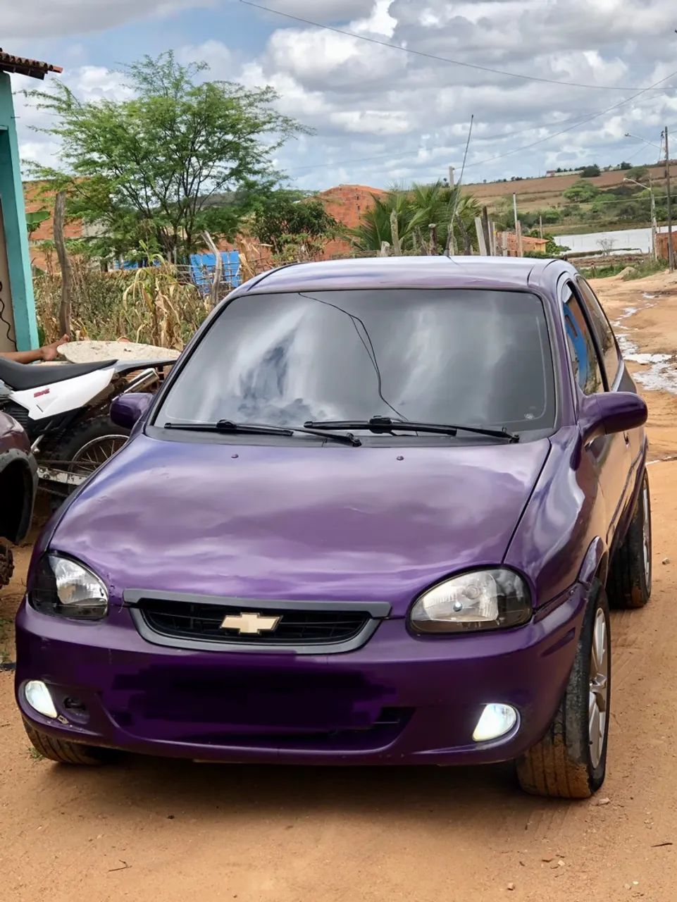 Chevrolet Corsa Wind 1.0 MPFI / EFI 2P (álcool) 1996