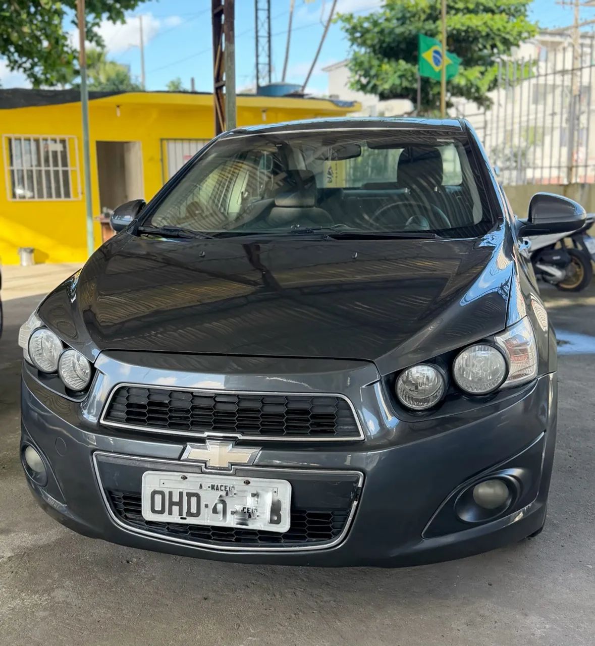 Chevrolet Sonic SONIC Sed. LT 1.6 16V FlexPower 4p Aut. 2013