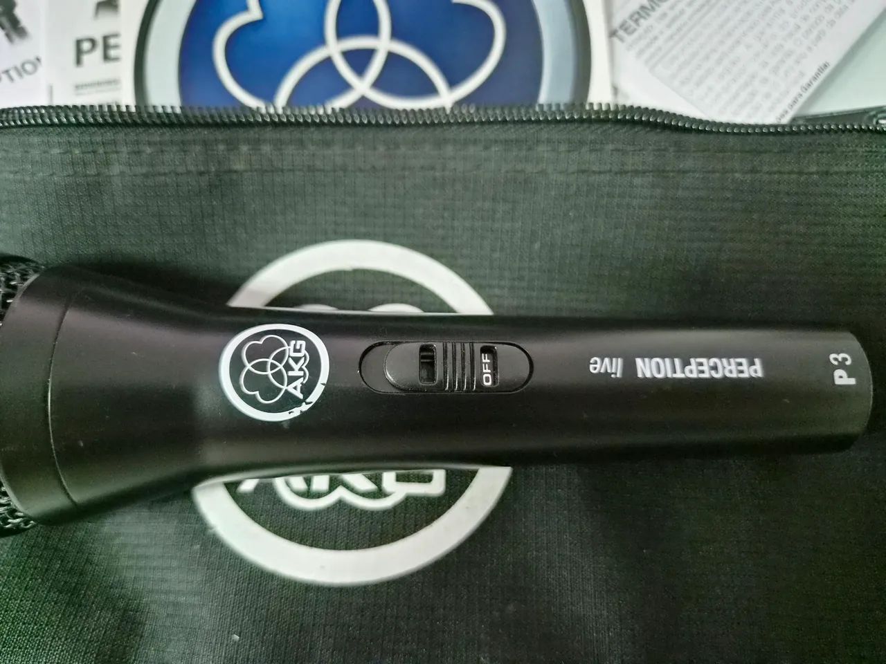 Microfone AKG P3S - Foto 2