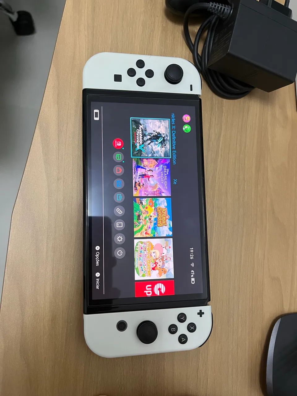 Nintendo Switch OLED DESBLOQUEADO - Foto 5