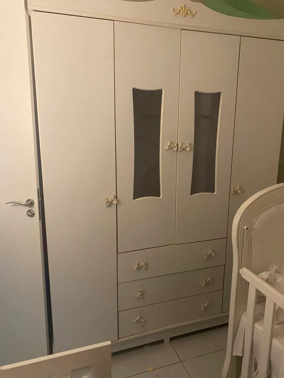 Itens quarto de bebê 