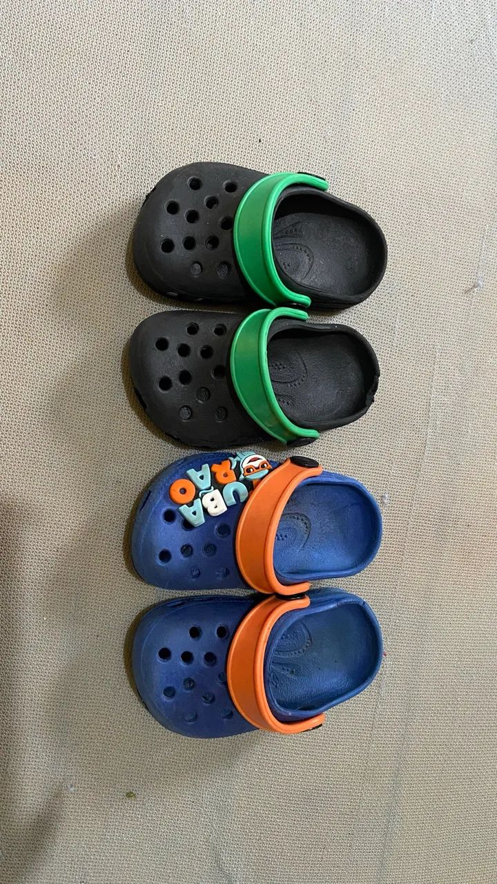 Crocs bebê